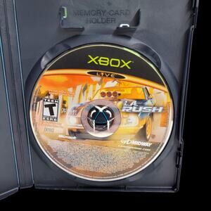 L.A. Rush Microsoft Xbox 2005 Original Racing Game LA Rush West Coast Disc Only